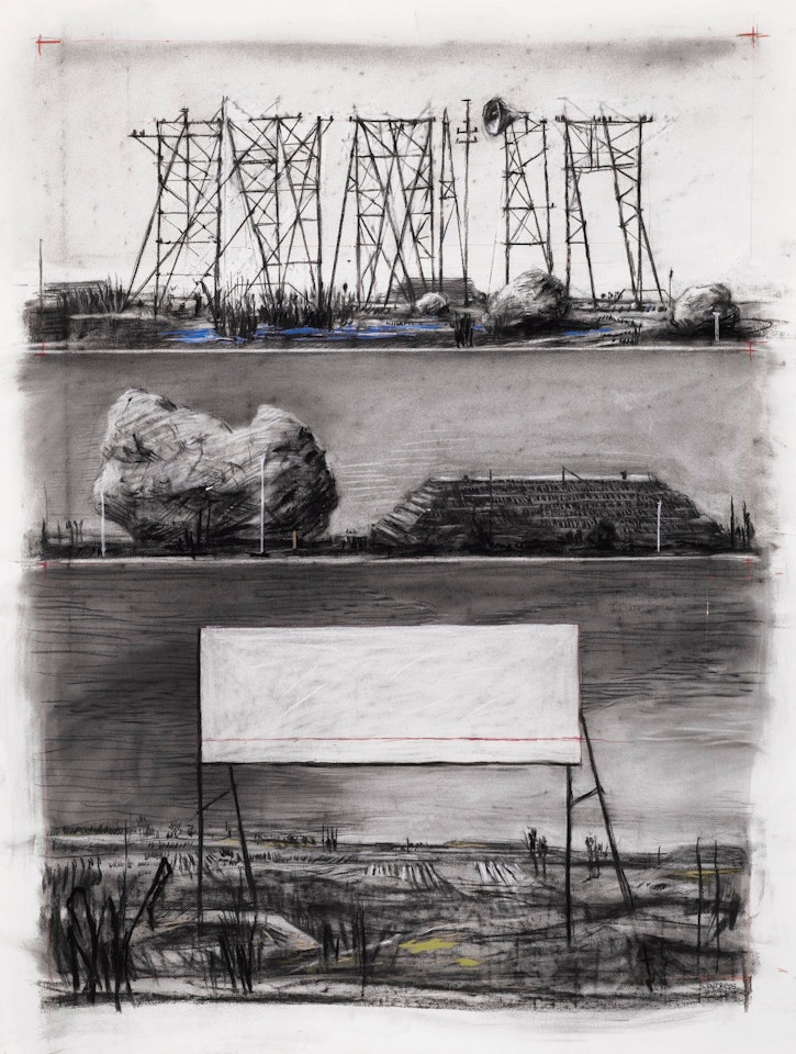 KNOWN, BUT NOT SEEN by William Kentridge