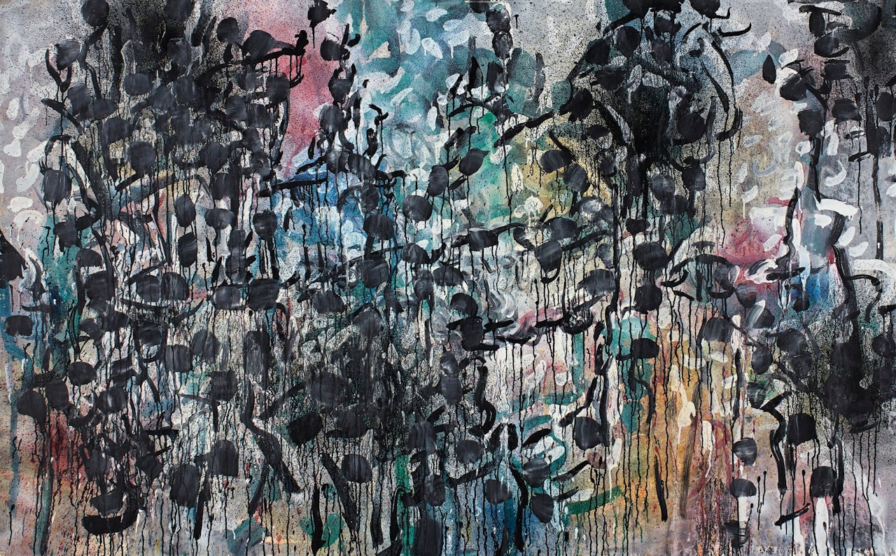 GREEN by Jean-Paul Riopelle
