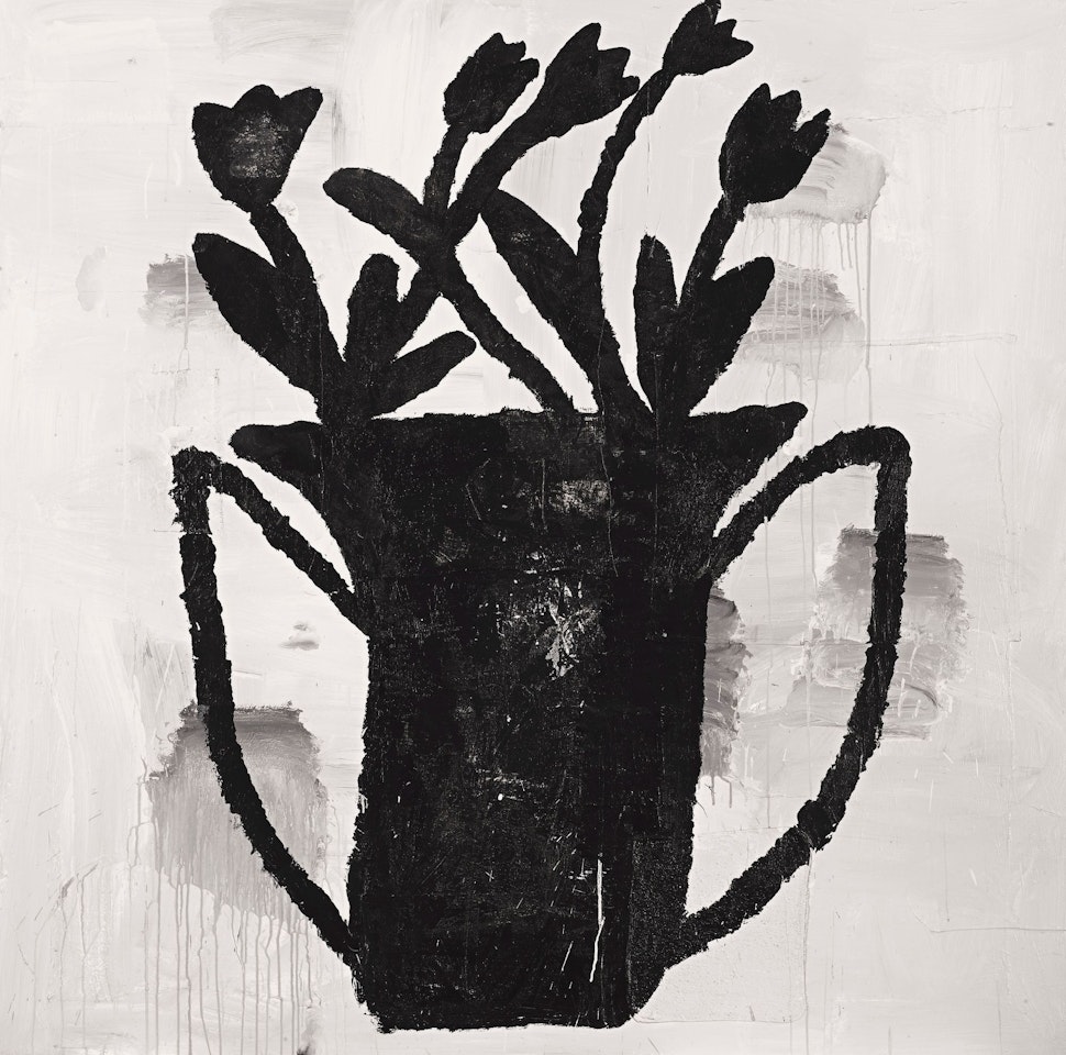 FLOWERS #21-98 by Donald Baechler
