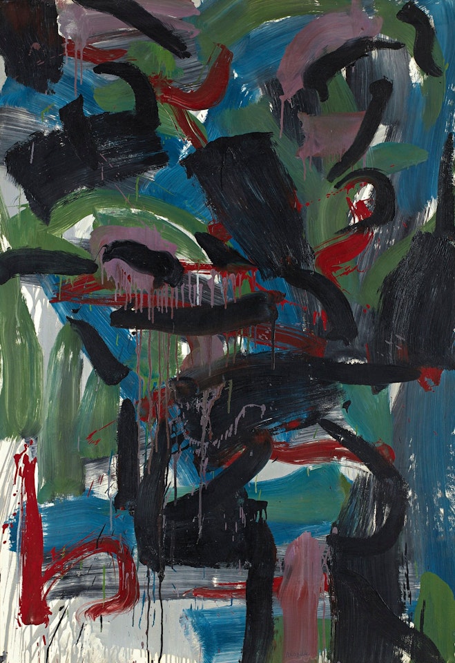 ACTION by Jean-Paul Riopelle