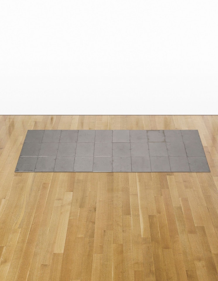 SMALL EQUIVALENT V by Carl Andre