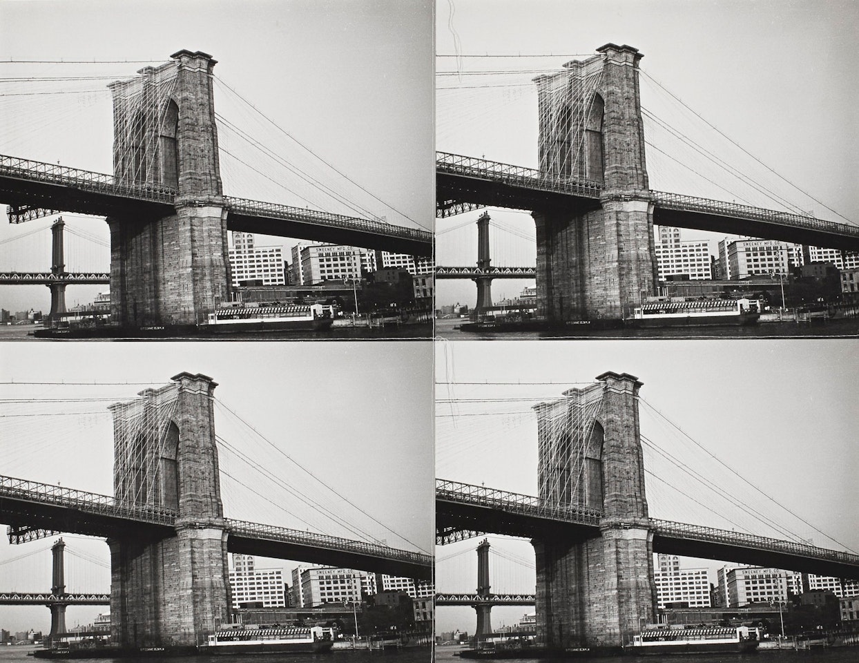 UNTITLED (BROOKLYN BRIDGE) by Andy Warhol