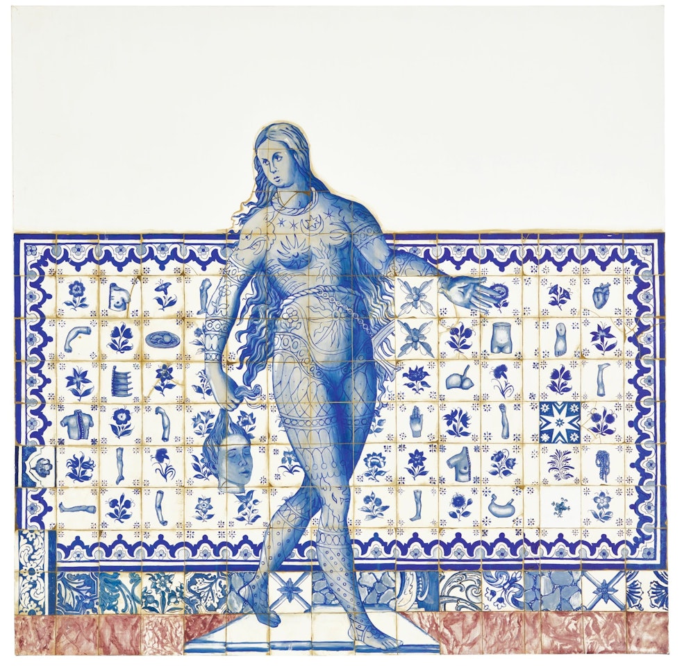 FIGURA DE CONVITE II by Adriana Varejão
