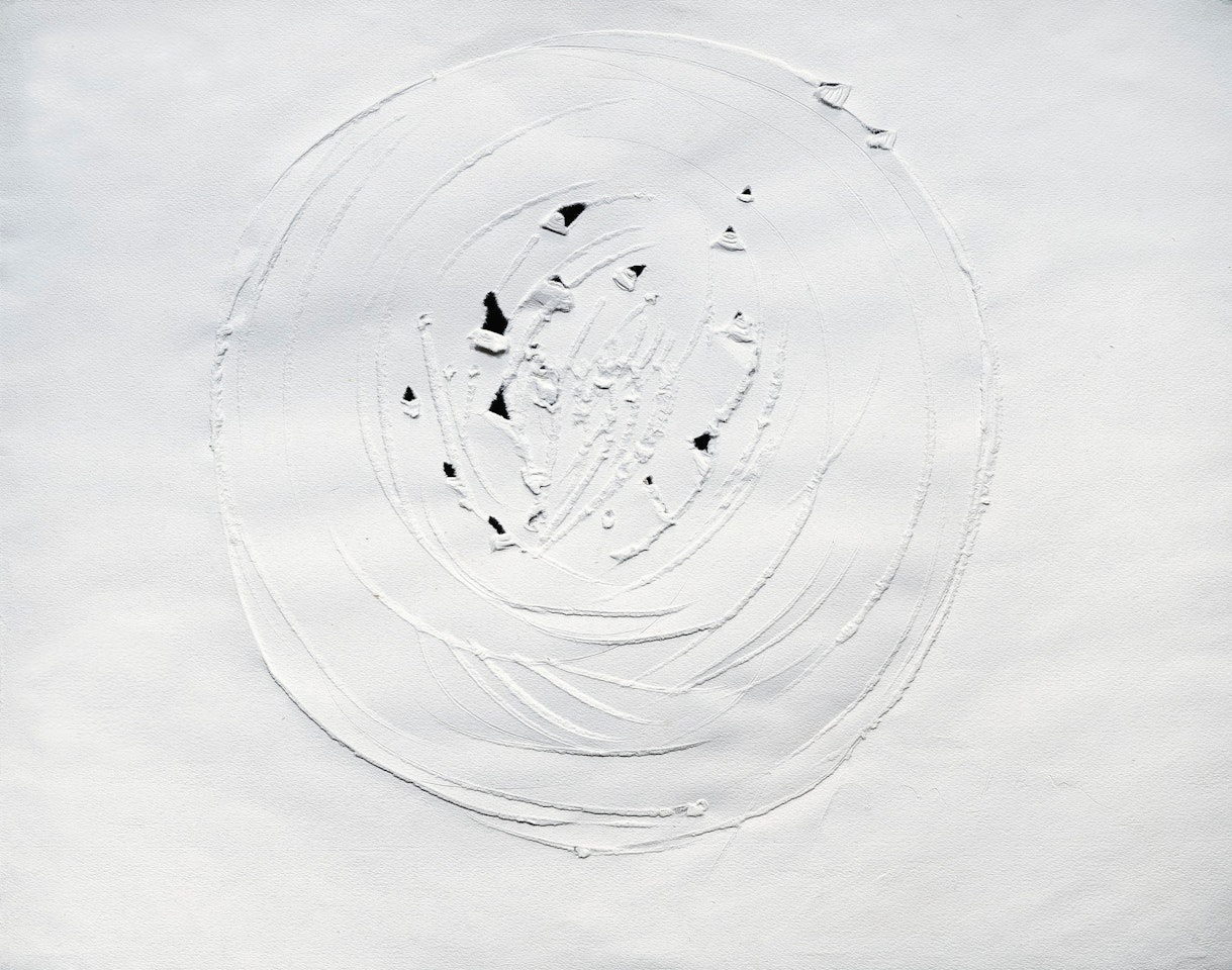 CONCETTO SPAZIALE by Lucio Fontana