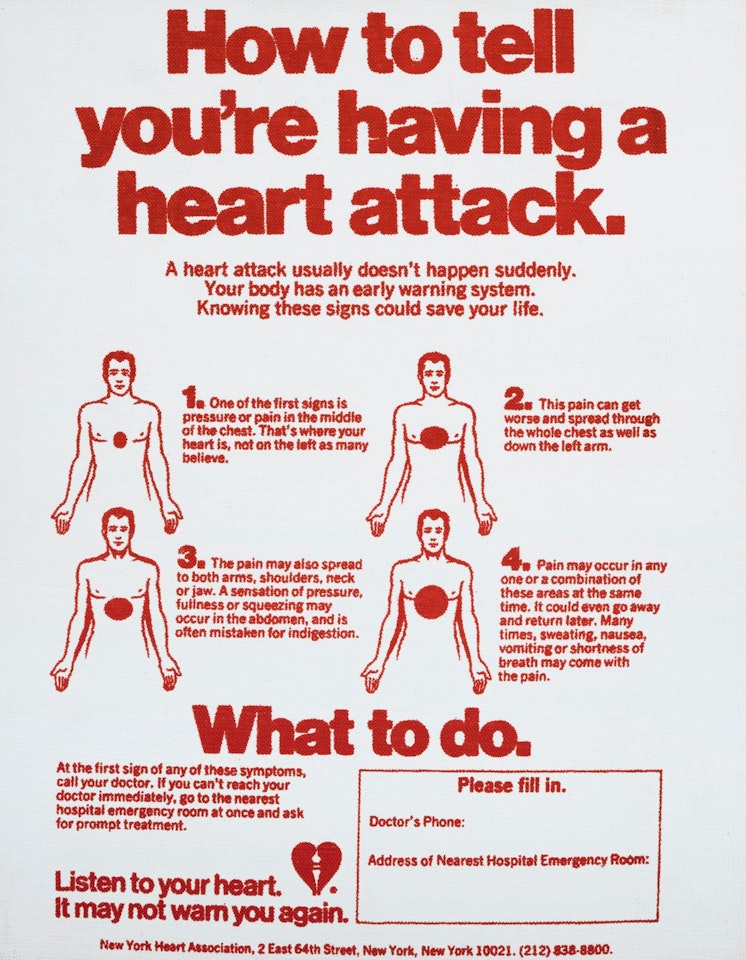 VALENTINE'S HEARTS ADS by Andy Warhol