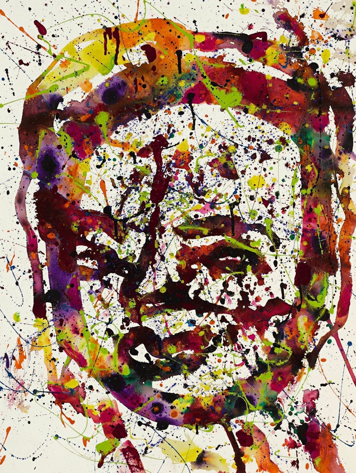 UNTITLED by Sam Francis