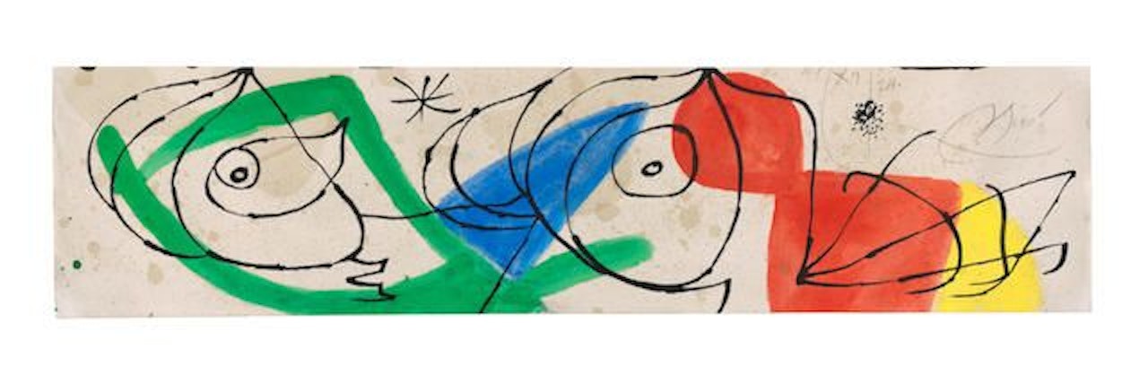 Untitled by Joan Miró