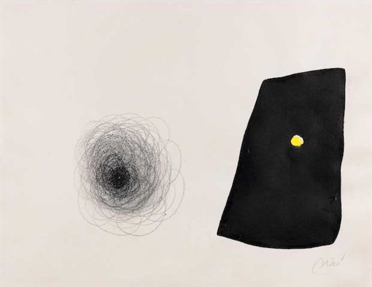 Untitled VI by Joan Miró