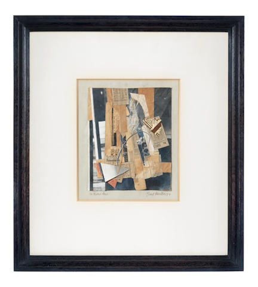 Für Herbert Read by Kurt Schwitters