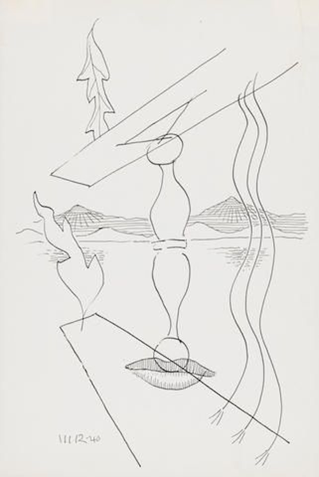 Symétrie by Man Ray