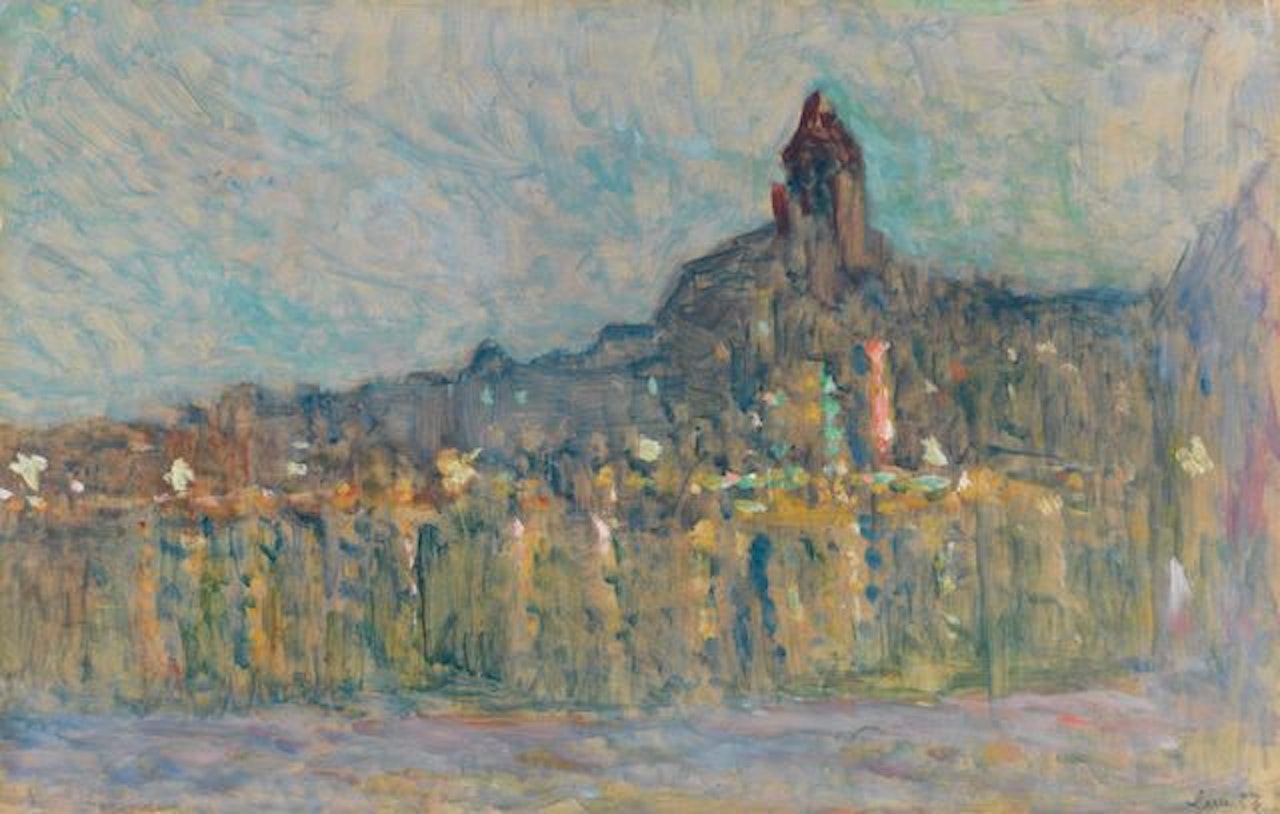 Le Tréport by Maximilien Luce