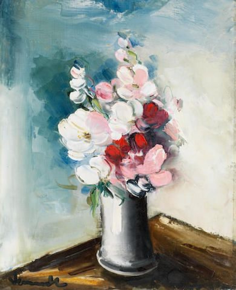 Nature morte aux fleurs by Maurice de Vlaminck
