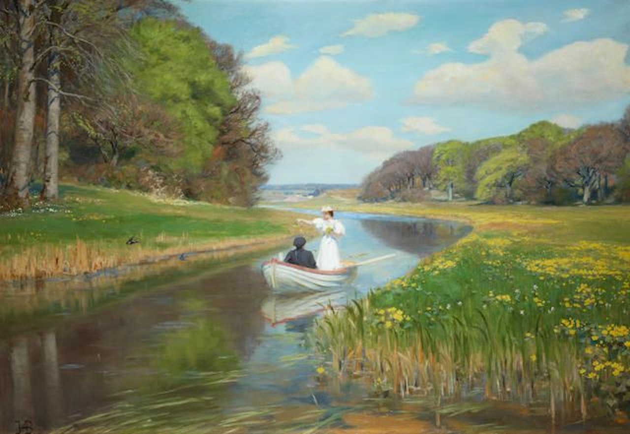 Foraar (Spring) by Hans Andersen Brendekilde