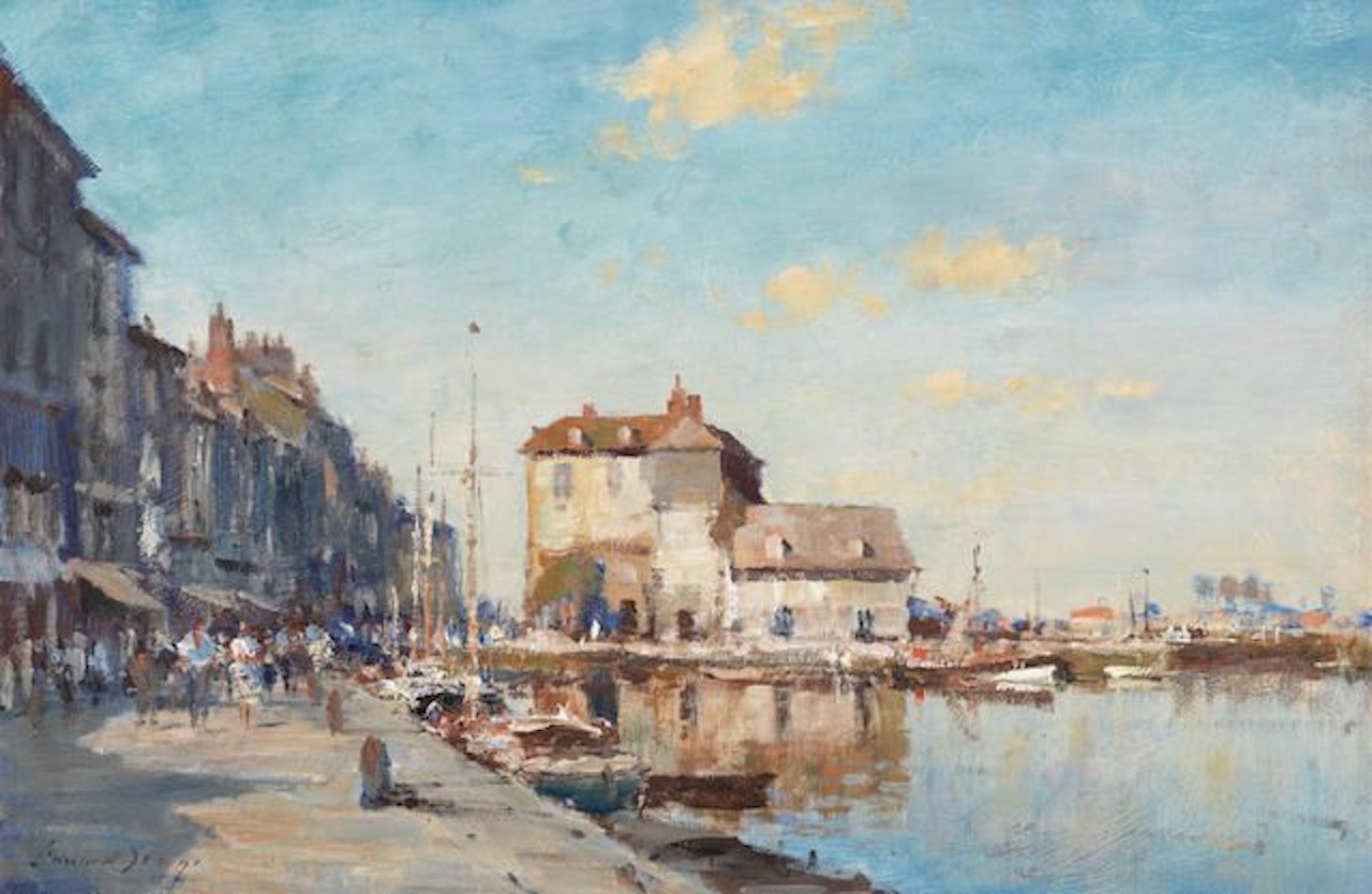 Honfleur by Edward Seago