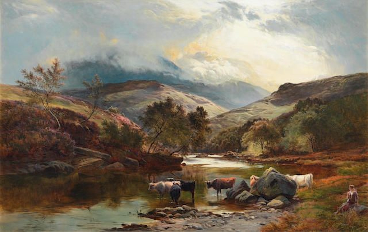 Glen Falloch by Sidney Richard Percy