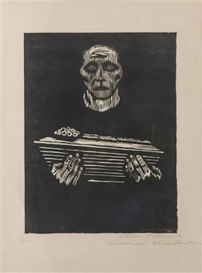 Child death by Kathe Kollwitz