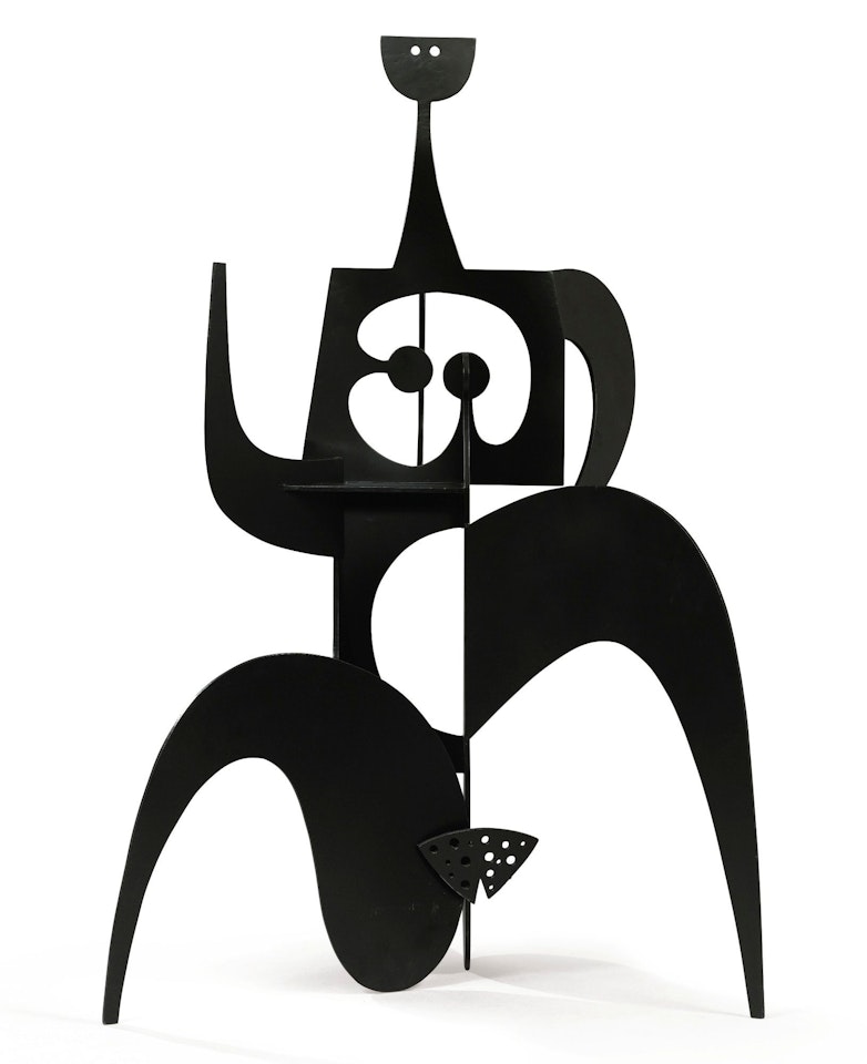 MARATHONIENNE by Philippe Hiquily