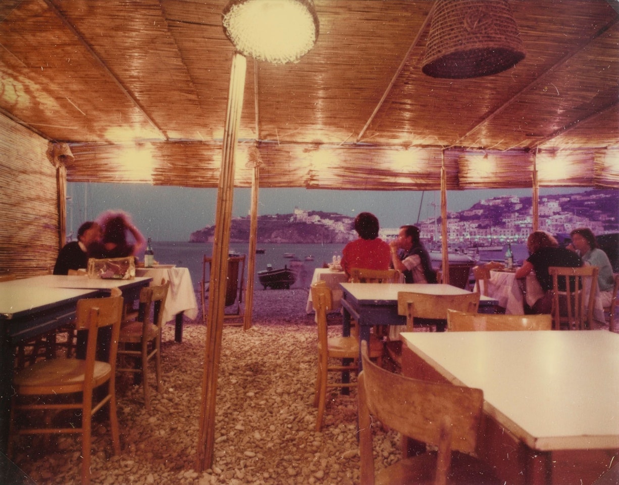 ISOLA DI PONZA, PAESAGGIO ITALIANO by Luigi Ghirri