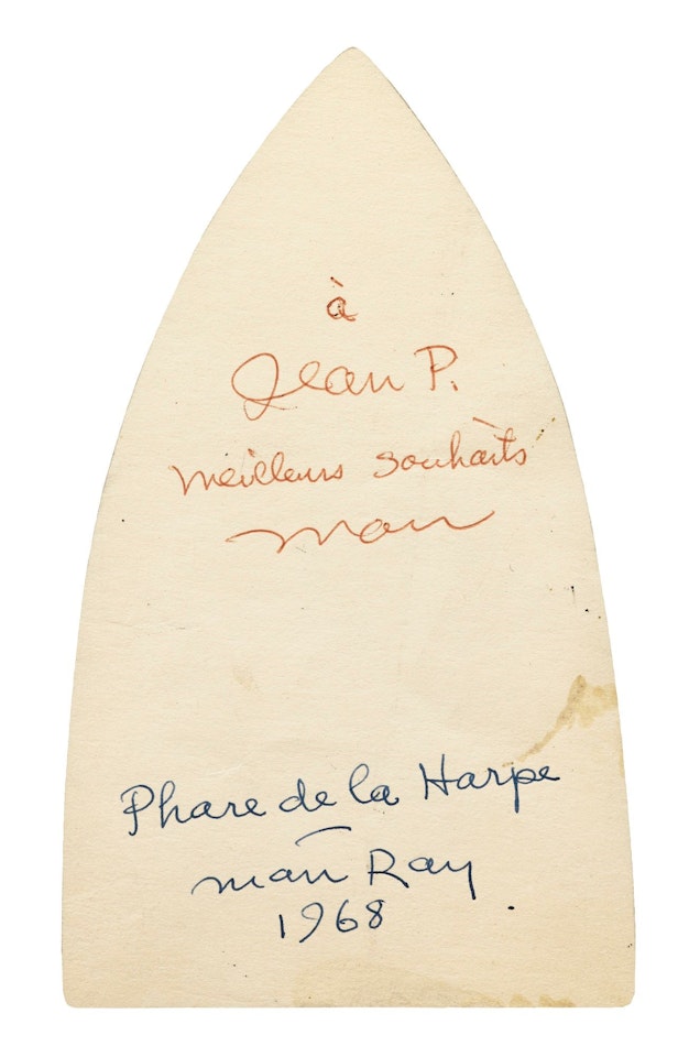 PHARE DE LA HARPE by Man Ray