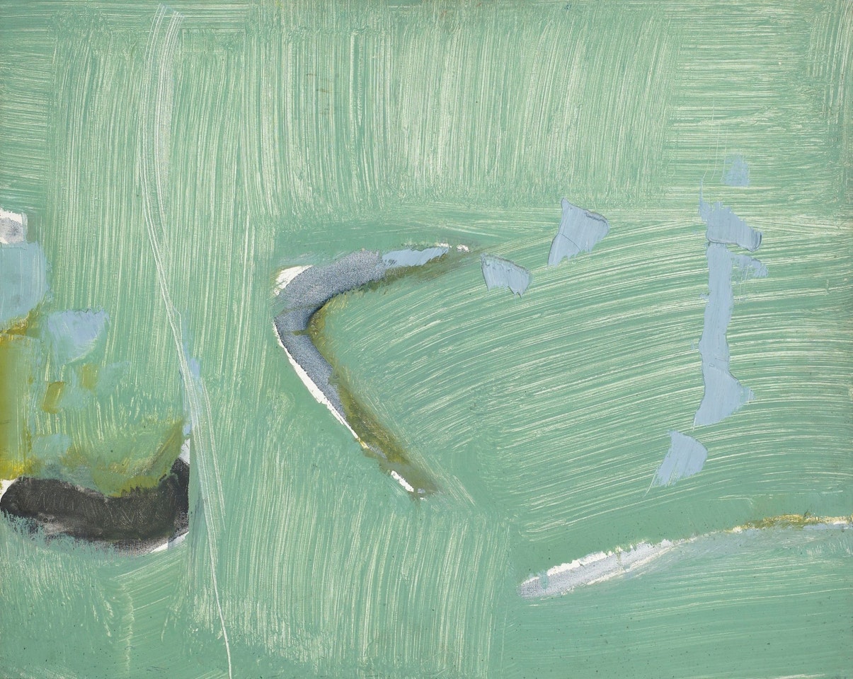 BATEAUX TÂCHES GRISES by Olivier Debre