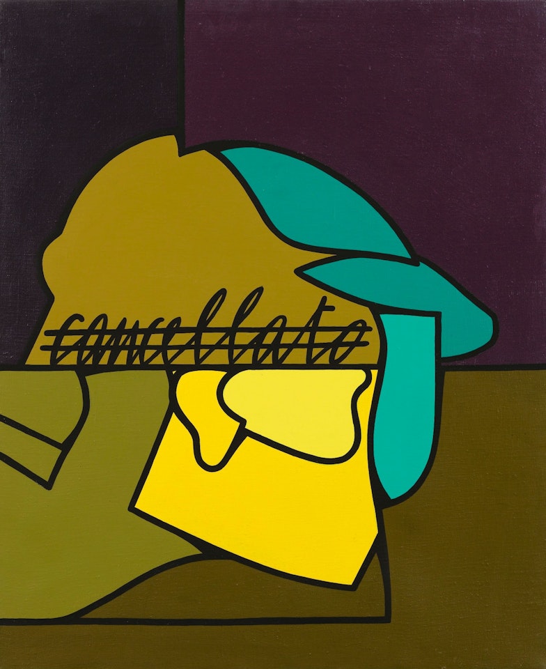 RITRATTO by Valerio Adami