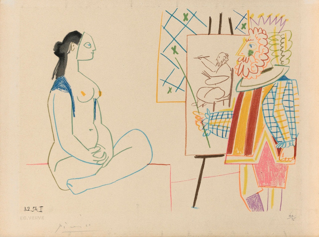 UNTITLED by Pablo Picasso