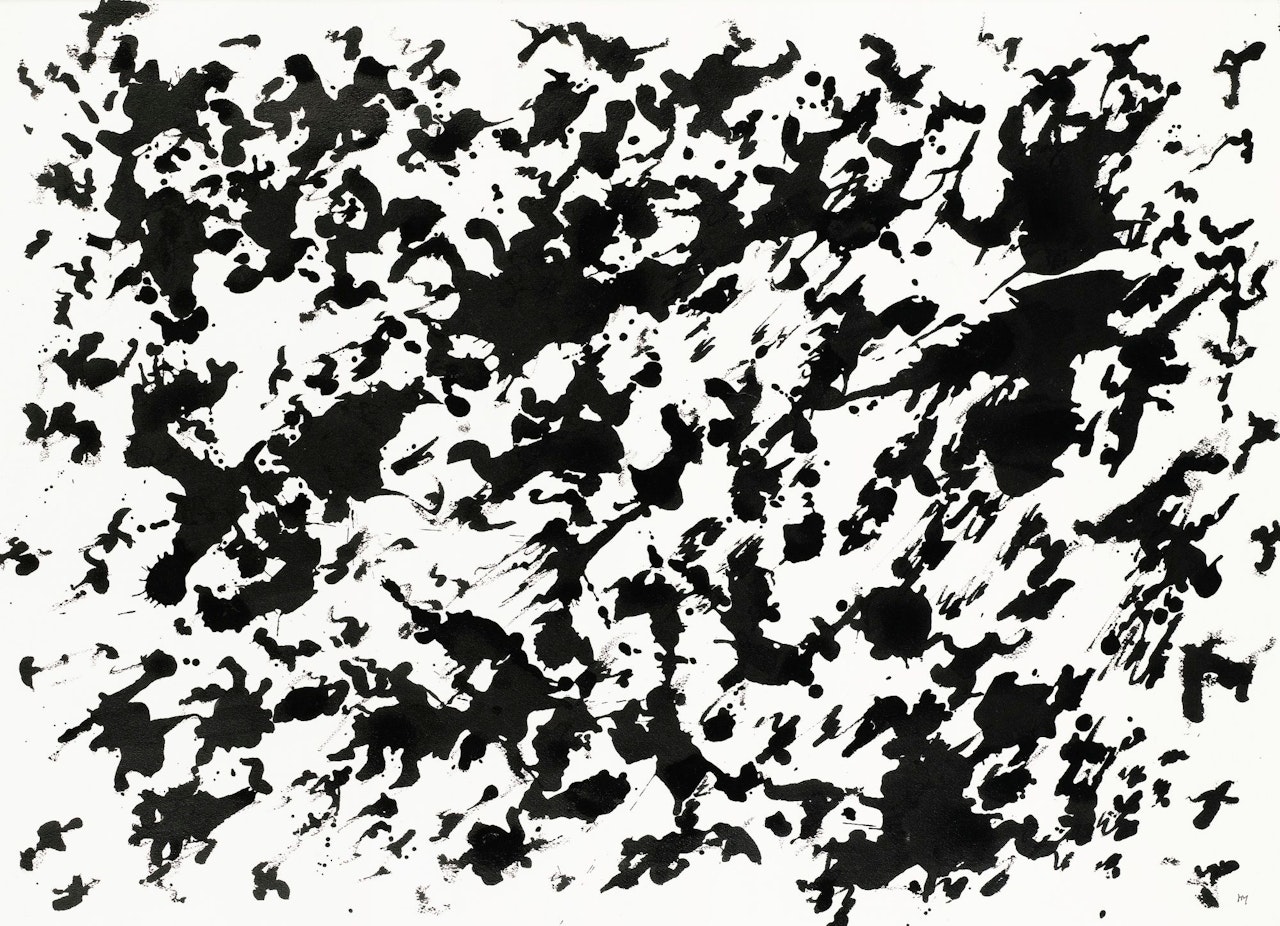 UNTITLED by Henri Michaux