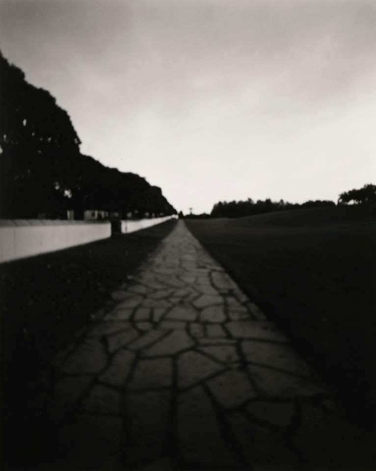 WOODLAND CEMETERY by Hiroshi Sugimoto