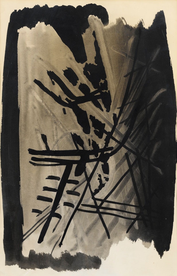 COMPOSITION by Nicolas de Staël