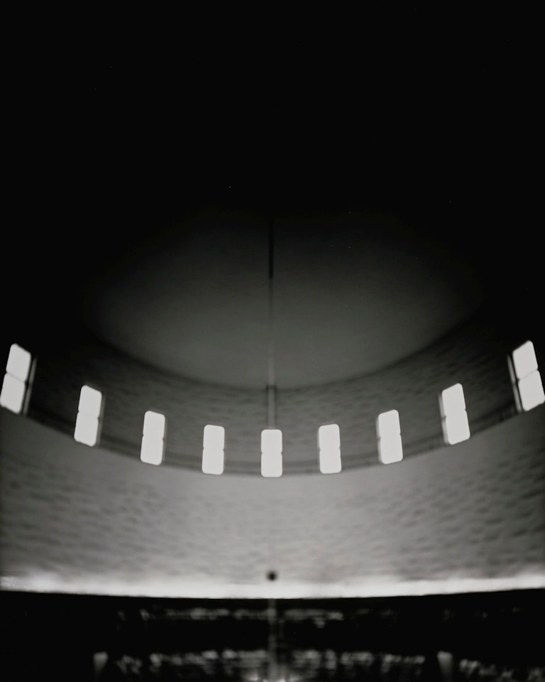 STOCKHOLM CITY LIBRARY by Hiroshi Sugimoto