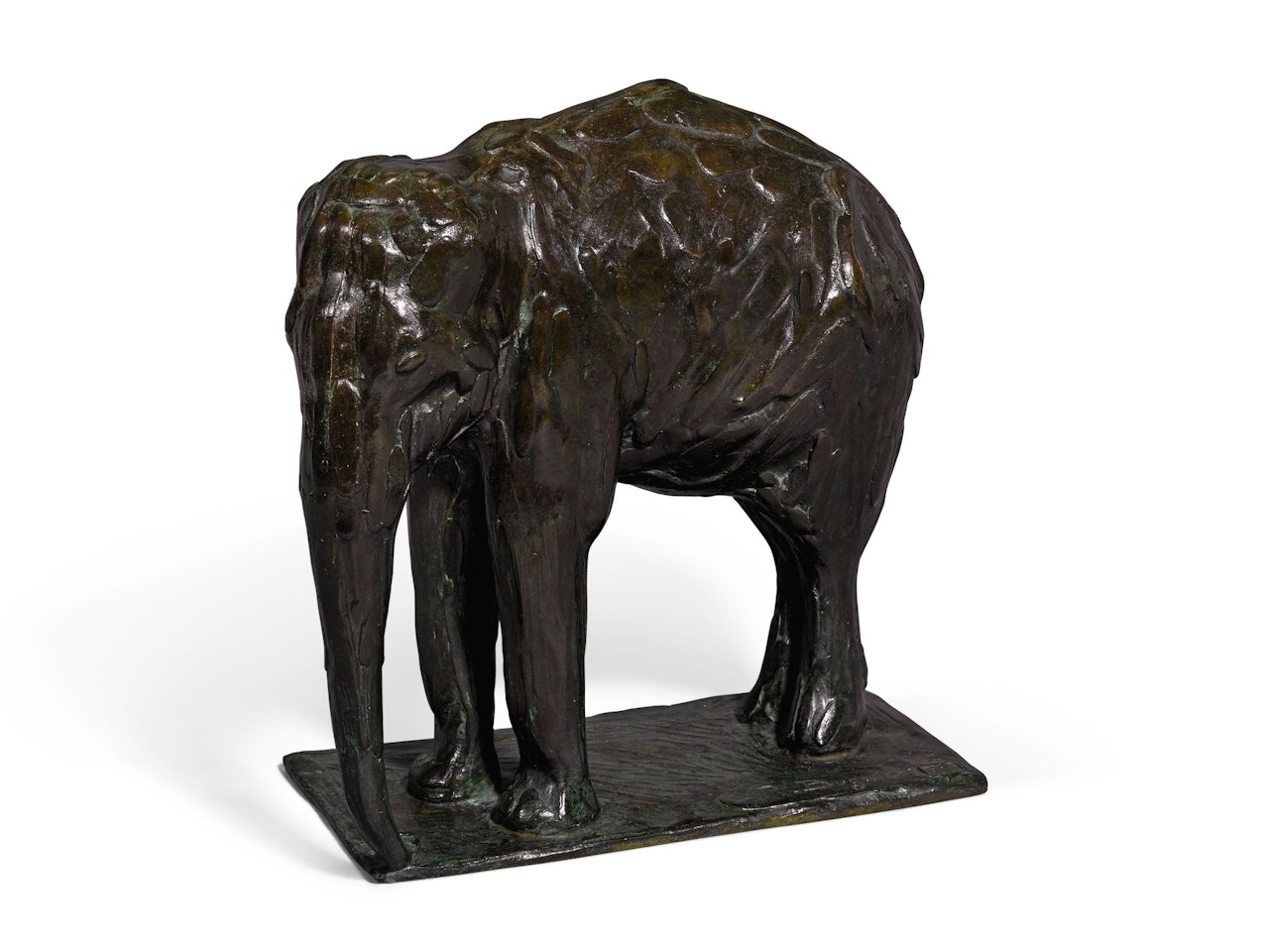 PETIT ÉLÉPHANT AU REPOS by Rembrandt Bugatti