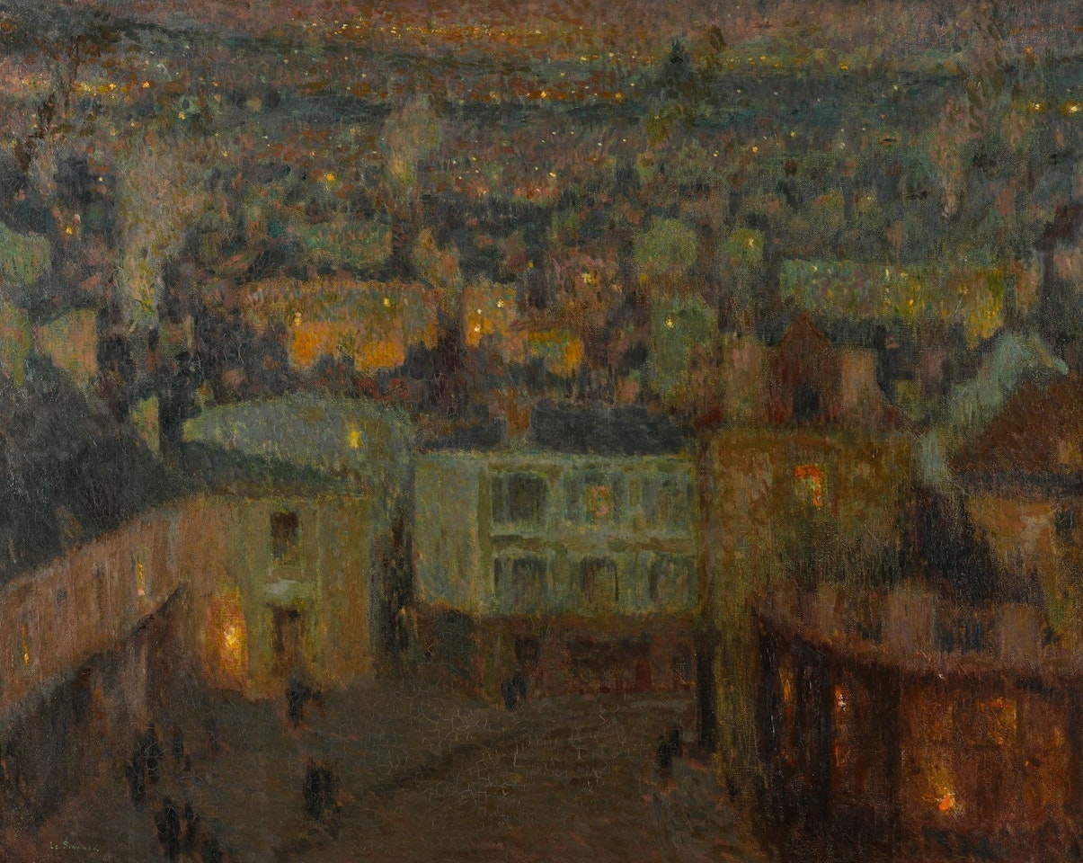 LES FAUBOURGS by Henri Le Sidaner