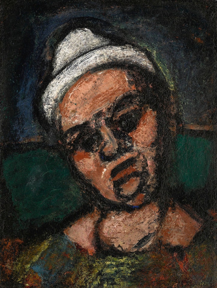 PERSONNAGE DE CIRQUE by Georges Rouault