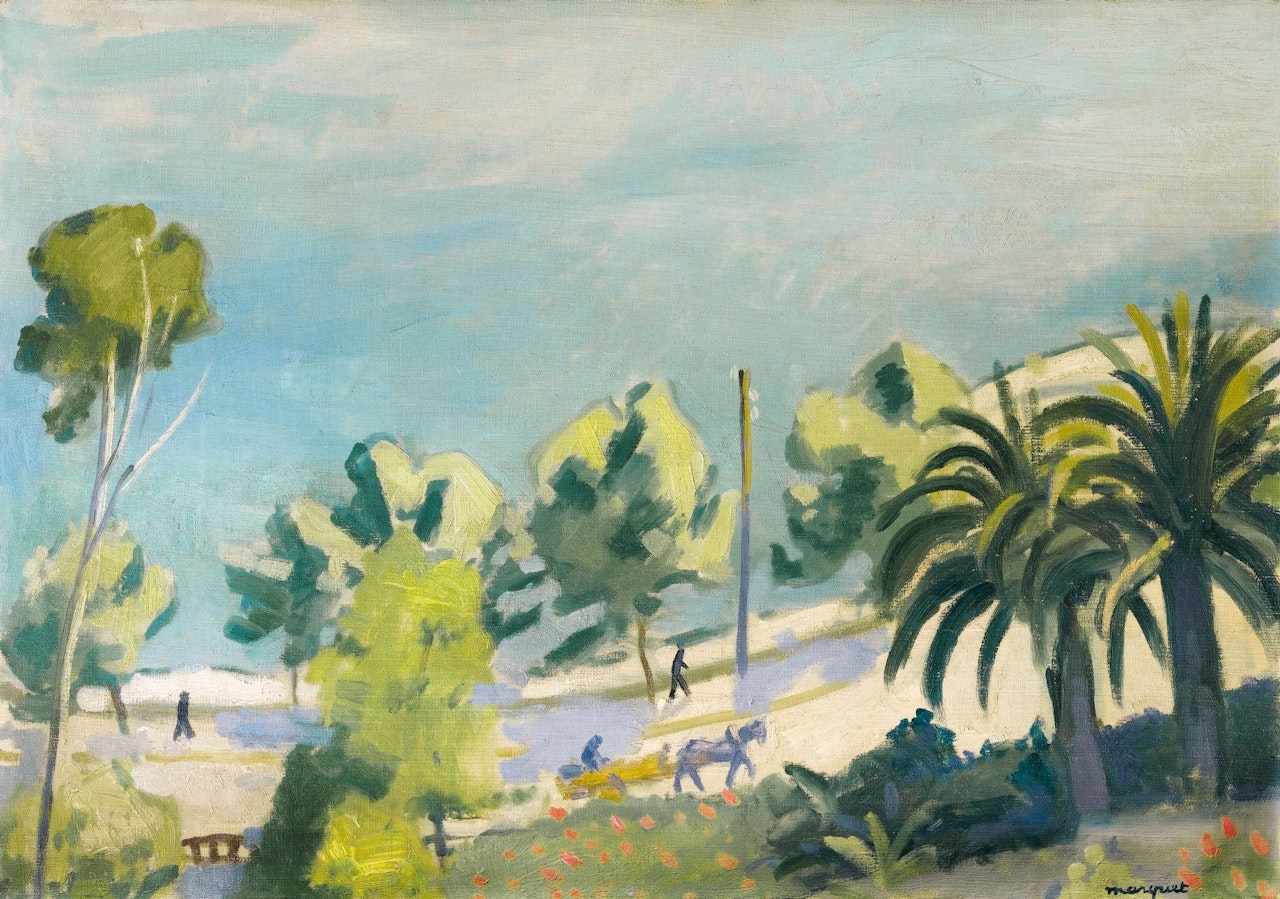 LA ROUTE DE L’ESTAQUE by Albert Marquet