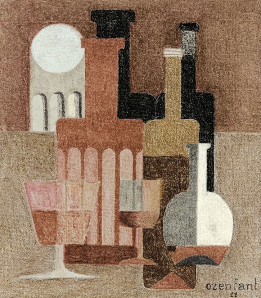 NATURE MORTE PURISTE by Amédée Ozenfant