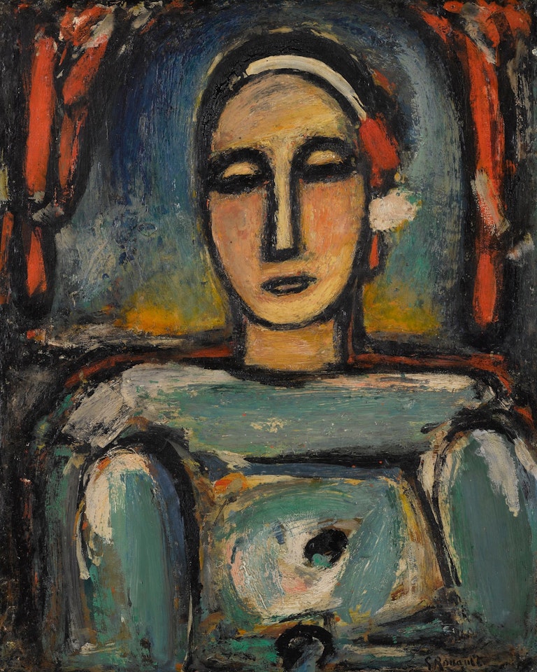 PIERROT by Georges Rouault