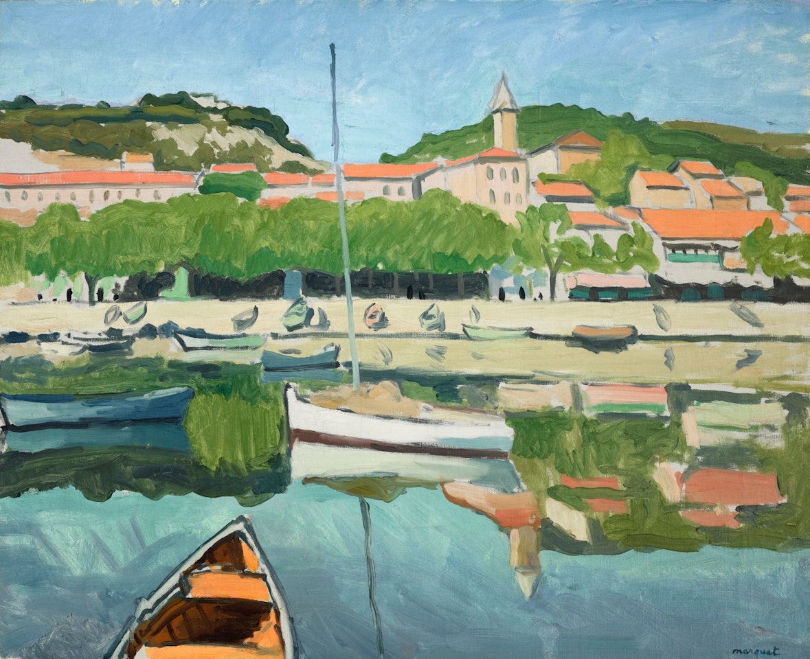 L'ESTAQUE by Albert Marquet