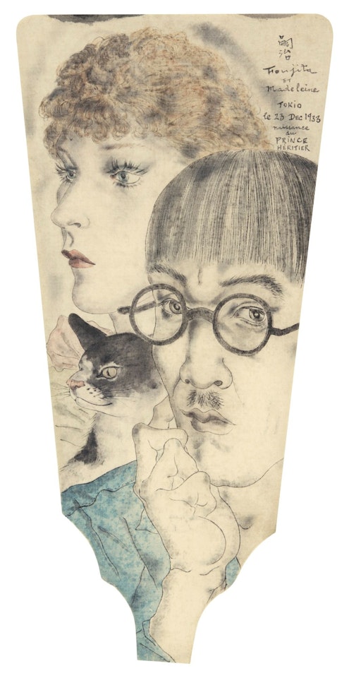 FOUJITA ET MADELEINE by Leonard Tsuguharu Foujita