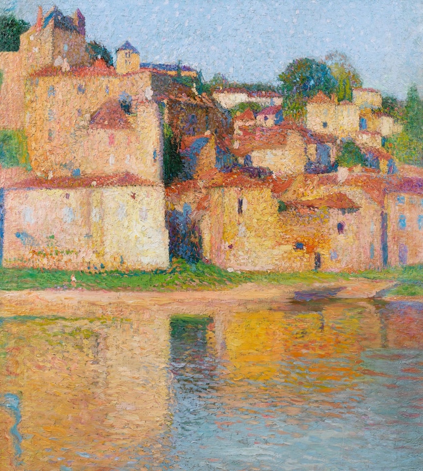 PUY L'EVÊQUE by Henri Martin
