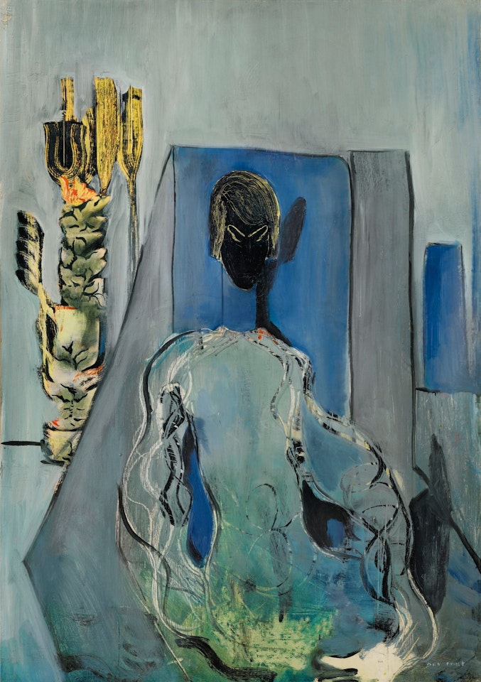 PORTRAIT DE GALA by Max Ernst