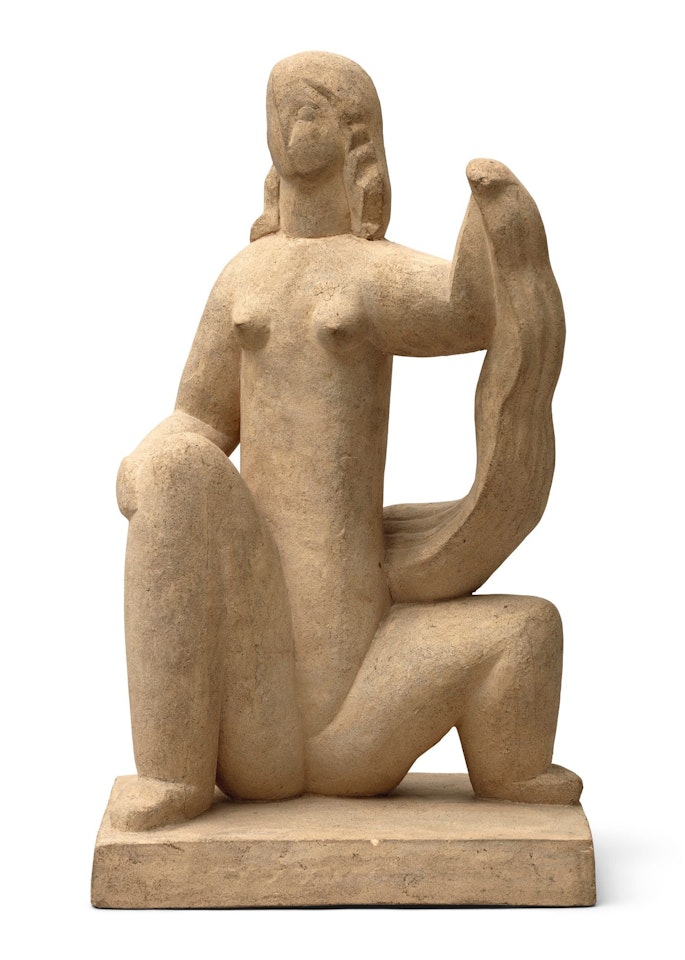 FEMME ACCROUPIE by Henri Laurens