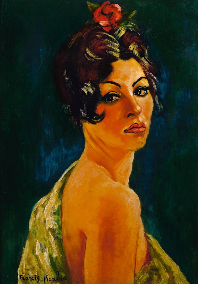 ESPAGNOLE by Francis Picabia