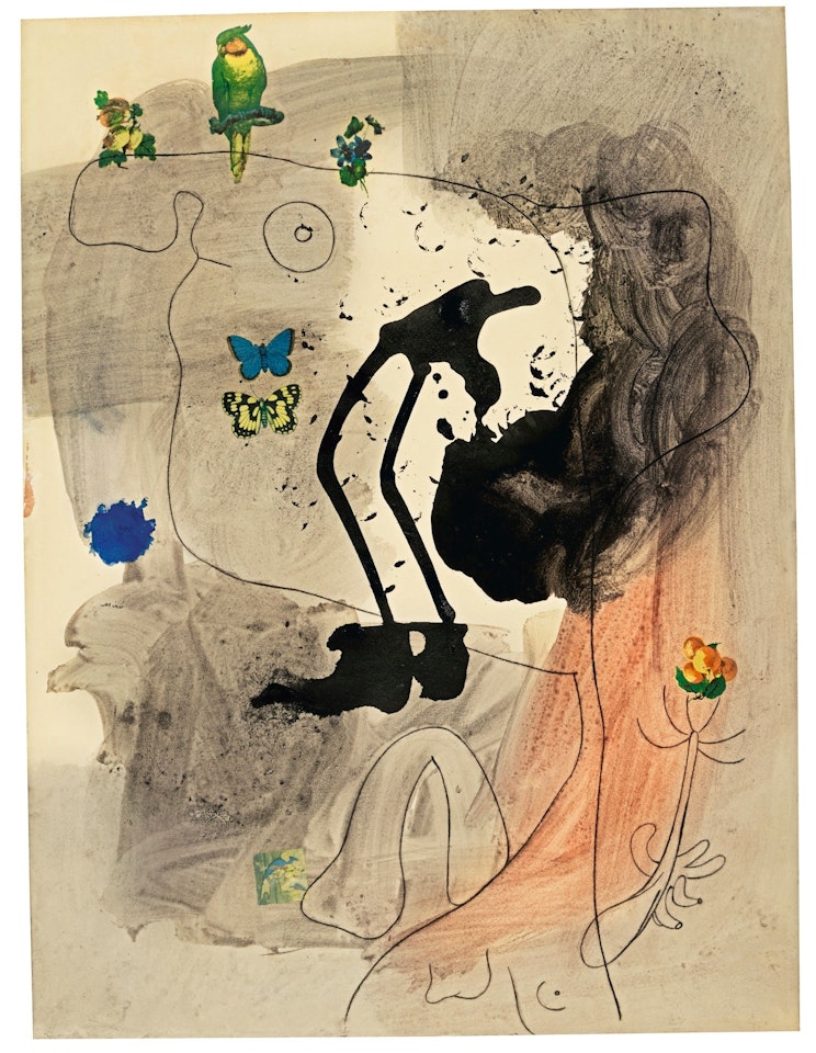 MÉTAMORPHOSE by Joan Miró
