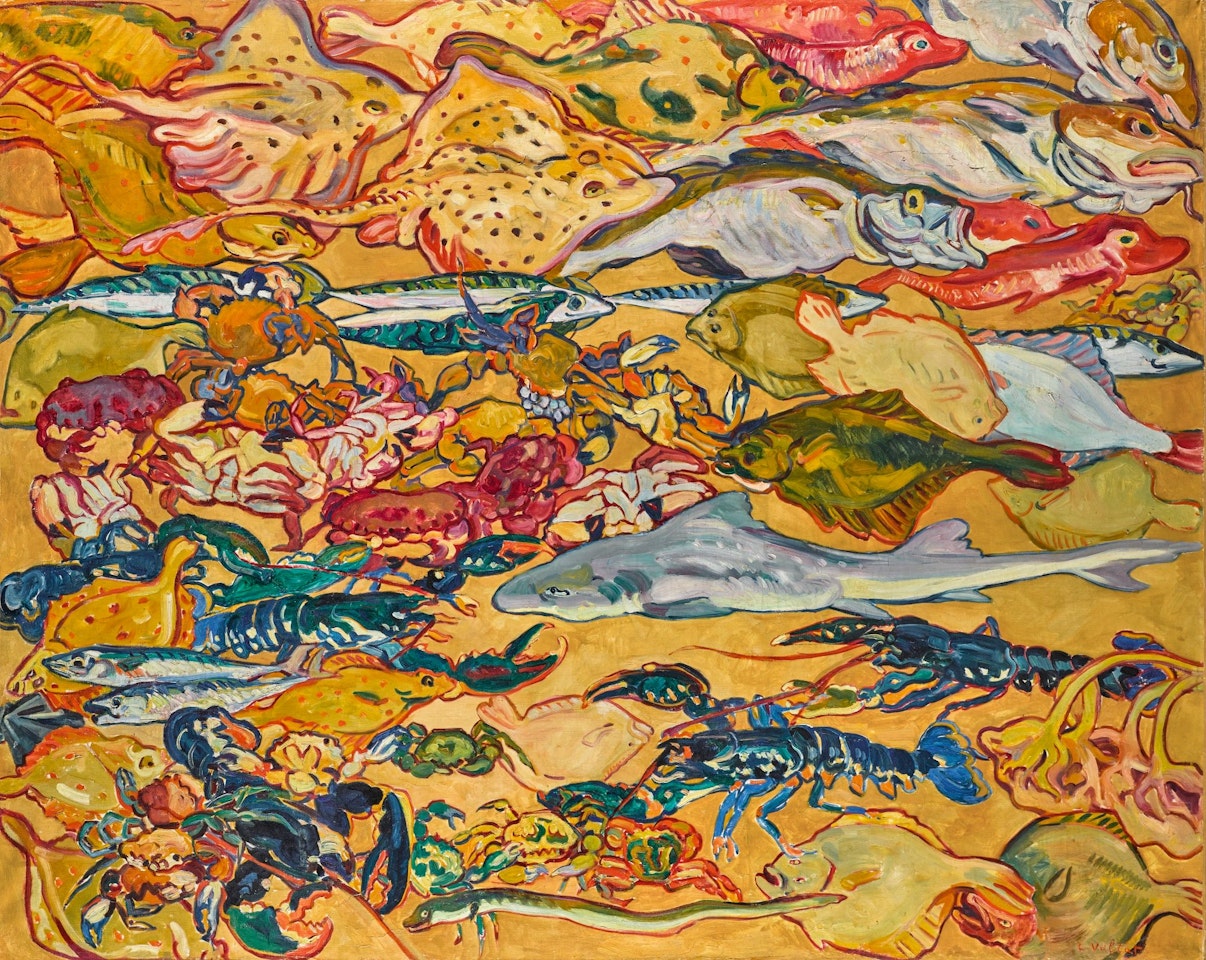 LES HÔTES DE LA MER by Louis Valtat