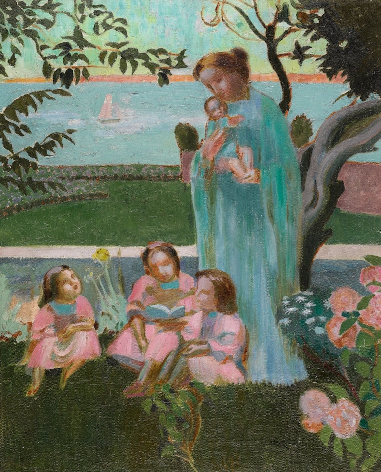 SOIR D'ÉTÉ (VERSION 4) by Maurice Denis