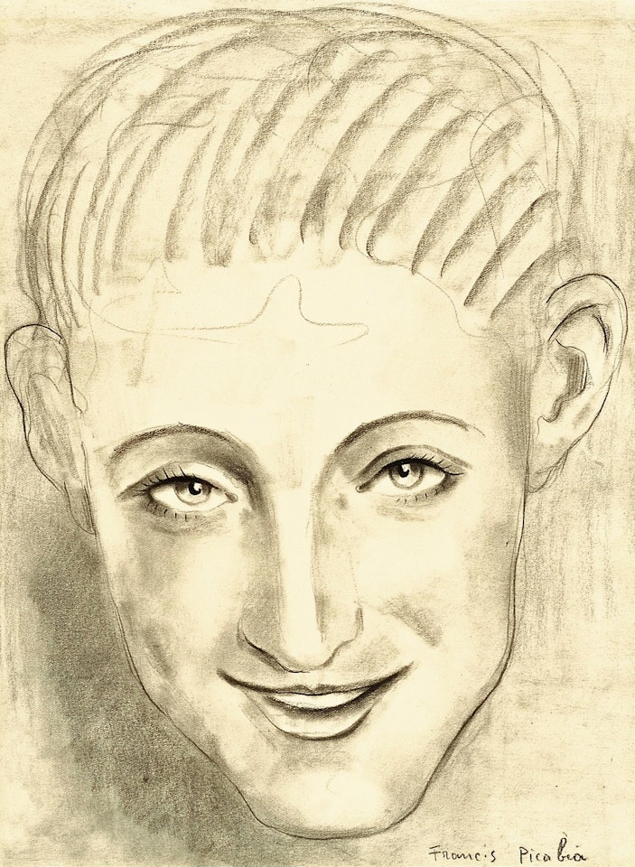 PORTRAIT D'HOMME by Francis Picabia