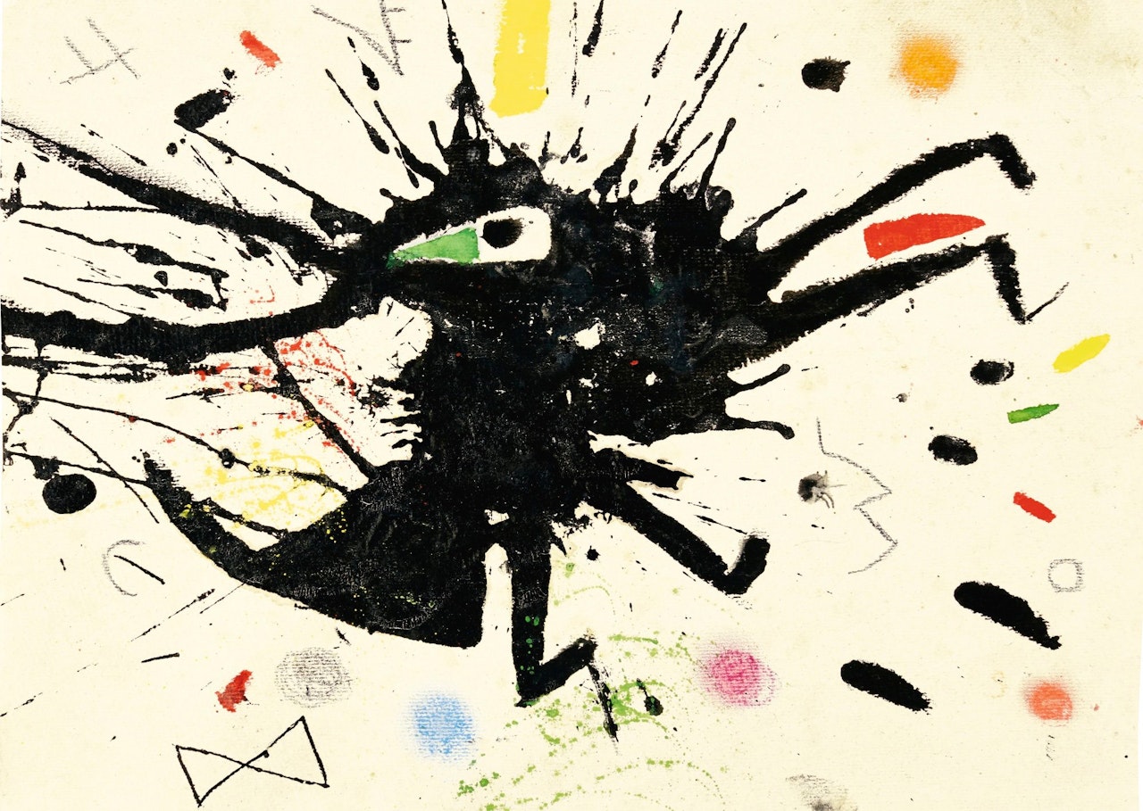 SANS TITRE by Joan Miró