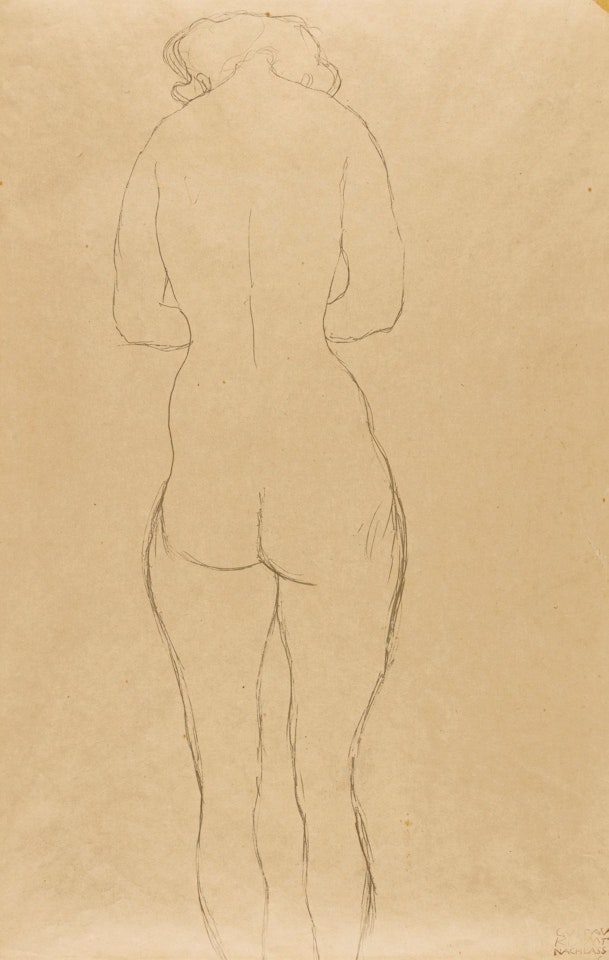 AKT (NUDE) by Gustav Klimt
