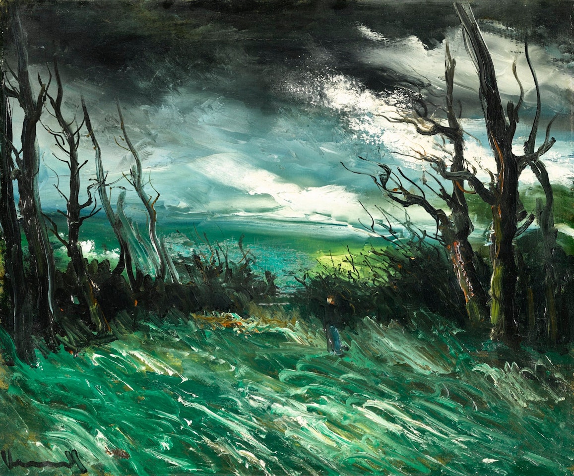 PAYSAGE AU CRÉPUSCULE by Maurice de Vlaminck