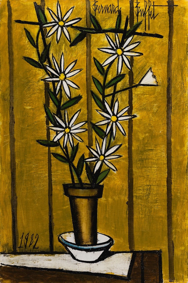 CLÉMATITES by Bernard Buffet